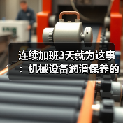 连续加班3天就为这事：机械设备润滑保养的5个致命误区（图2）