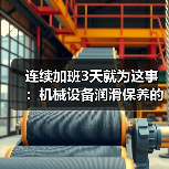 连续加班3天就为这事：机械设备润滑保养的5个致命误区