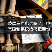 凌晨三点电话响了：电气控制系统检修把我也整不会了（图4）