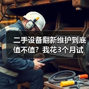 二手设备翻新维护到底值不值？我花3个月试了7台机器（图4）
