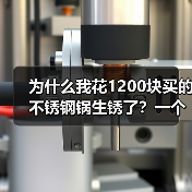 为什么我花1200块买的不锈钢锅生锈了？一个踩坑人的自白