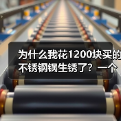 为什么我花1200块买的不锈钢锅生锈了？一个踩坑人的自白（图2）