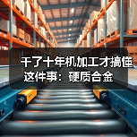干了十年机加工才搞懂这件事:硬质合金(图3) 干了十年机加工才搞懂这件事:硬质合金(图3)