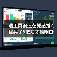 选工具钢还在凭感觉？我买了5把刀才搞明白