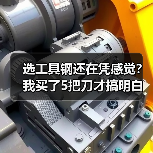 选工具钢还在凭感觉？我买了5把刀才搞明白（图2）