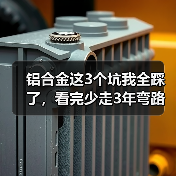 铝合金这3个坑我全踩了，看完少走3年弯路（附2026年避坑指南）
