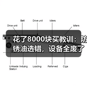 花了8000块买教训：防锈油选错，设备全废了