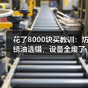 花了8000块买教训：防锈油选错，设备全废了（图3）