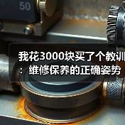 我花3000块买了个教训：维修保养的正确姿势，看完少花冤枉钱