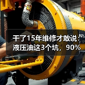 干了15年维修才敢说：液压油这3个坑，90%的人踩过（图2）
