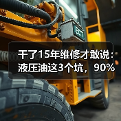 干了15年维修才敢说：液压油这3个坑，90%的人踩过（图4）