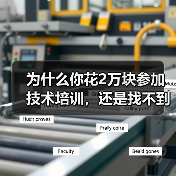 为什么你花2万块参加技术培训，还是找不到工作？（图3）