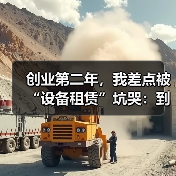 创业第二年，我差点被“设备租赁”坑哭：到底怎么租才算聪明？