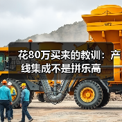 花80万买来的教训：产线集成不是拼乐高