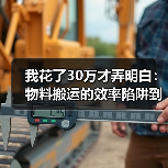 我花了30万才弄明白：物料搬运的效率陷阱到底在哪？（图2）