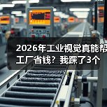 2026年工业视觉真能帮工厂省钱?我踩了3个坑才搞明白(图4) 2026年工业视觉真能帮工厂省钱?我踩了3个坑才搞明白(图4)