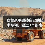 我曾亲手毁掉自己的技术专利，犯过3个致命错误