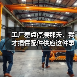 工厂差点停摆那天，我才搞懂配件供应这件事