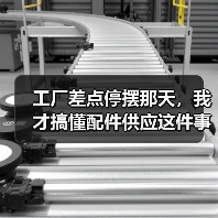 工厂差点停摆那天,我才搞懂配件供应这件事(图2) 工厂差点停摆那天,我才搞懂配件供应这件事(图2)
