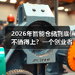 2026年智能仓储到底值不值得上？一个创业者的血泪复盘（图3）
