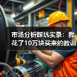 市场分析踩坑实录:我花了10万块买来的教训(图2) 市场分析踩坑实录:我花了10万块买来的教训(图2)