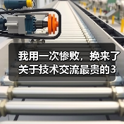 我用一次惨败,换来了关于技术交流最贵的3个教训(图2) 我用一次惨败,换来了关于技术交流最贵的3个教训(图2)