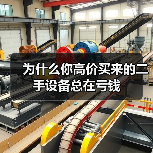 为什么你高价买来的二手设备总在亏钱