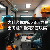 为什么你的远程运维总出问题?我花2万块买了个教训(图2) 为什么你的远程运维总出问题?我花2万块买了个教训(图2)