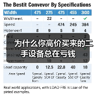为什么你高价买来的二手设备总在亏钱(图4) 为什么你高价买来的二手设备总在亏钱(图4)