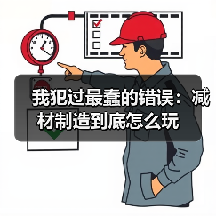 我犯过最蠢的错误：减材制造到底怎么玩