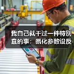 我自己就干过一件特别蠢的事：氮化参数设反了，整批零件全废