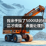 我亲手毁了5000块的样品才搞懂：表面处理到底有多重要（图2）