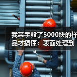 我亲手毁了5000块的样品才搞懂：表面处理到底有多重要（图3）