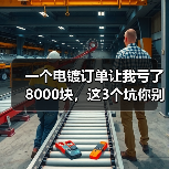 一个电镀订单让我亏了8000块,这3个坑你别踩(图4) 一个电镀订单让我亏了8000块,这3个坑你别踩(图4)