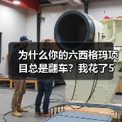 为什么你的六西格玛项目总是翻车？我花了5万块才搞明白（图4）
