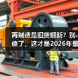 再制造是旧货翻新？别傻了，这才是2026年最该了解的暴利机会（图3）