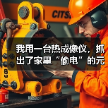 我用一台热成像仪，抓出了家里“偷电”的元凶（图2）