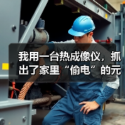 我用一台热成像仪，抓出了家里“偷电”的元凶（图4）
