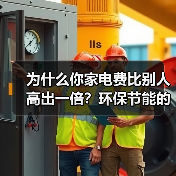 为什么你家电费比别人高出一倍?环保节能的真相(图2) 为什么你家电费比别人高出一倍?环保节能的真相(图2)