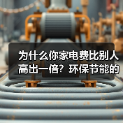 为什么你家电费比别人高出一倍?环保节能的真相(图3) 为什么你家电费比别人高出一倍?环保节能的真相(图3)