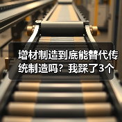 增材制造到底能替代传统制造吗？我踩了3个坑才想明白（图3）