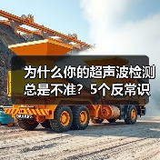 为什么你的超声波检测总是不准？5个反常识真相