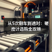 从5次翻车到选对：硬度计选购全攻略（图3）
