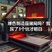 绿色制造是骗局吗?我踩了3个坑才明白(图3) 绿色制造是骗局吗?我踩了3个坑才明白(图3)
