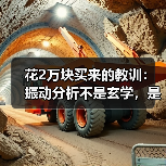 花2万块买来的教训:振动分析不是玄学,是工业刚需(图4) 花2万块买来的教训:振动分析不是玄学,是工业刚需(图4)