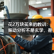 花2万块买来的教训：振动分析不是玄学，是工业刚需