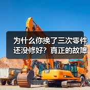 为什么你换了三次零件还没修好？真正的故障诊断就三步