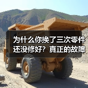 为什么你换了三次零件还没修好?真正的故障诊断就三步(图2) 为什么你换了三次零件还没修好?真正的故障诊断就三步(图2)