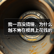 我一直没搞懂,为什么越不肯在模具上花钱的老板,反而亏得越惨(图4) 我一直没搞懂,为什么越不肯在模具上花钱的老板,反而亏得越惨(图4)