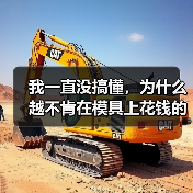 我一直没搞懂,为什么越不肯在模具上花钱的老板,反而亏得越惨(图2) 我一直没搞懂,为什么越不肯在模具上花钱的老板,反而亏得越惨(图2)